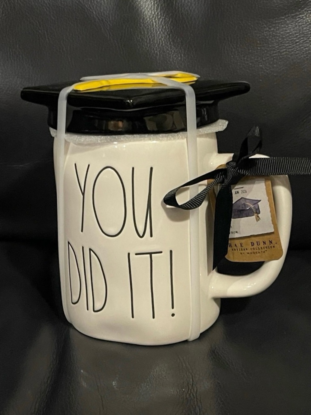 Rae Dunn YOU DID IT Mug - Rae Dunn Graduation Mug